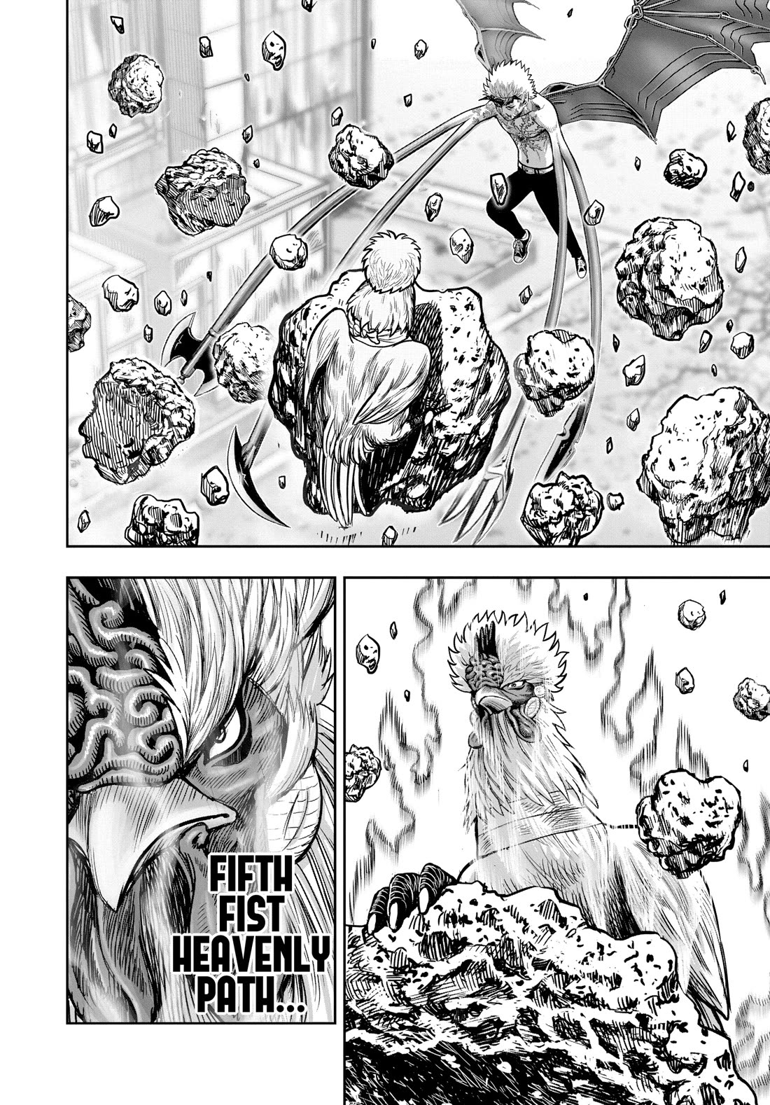 Rooster Fighter Chapter 28 page 17 - Chapter 28