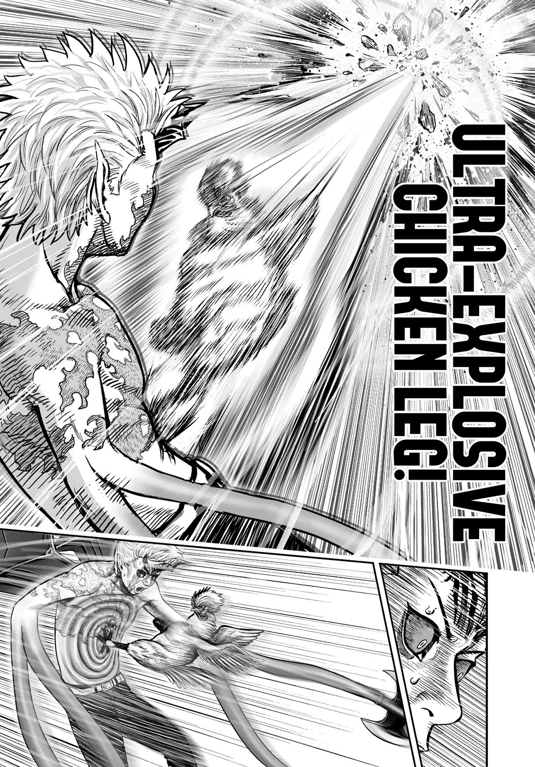 Rooster Fighter Chapter 28 page 18 - Chapter 28