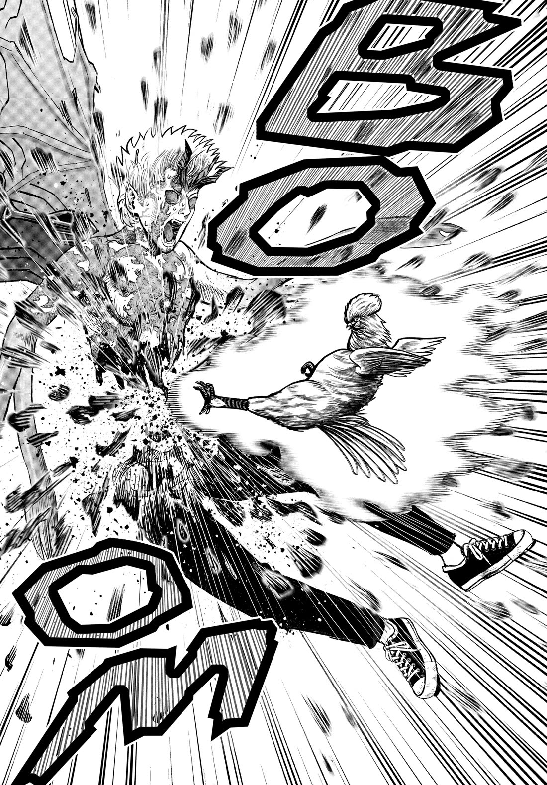 Rooster Fighter Chapter 28 page 20 - Chapter 28