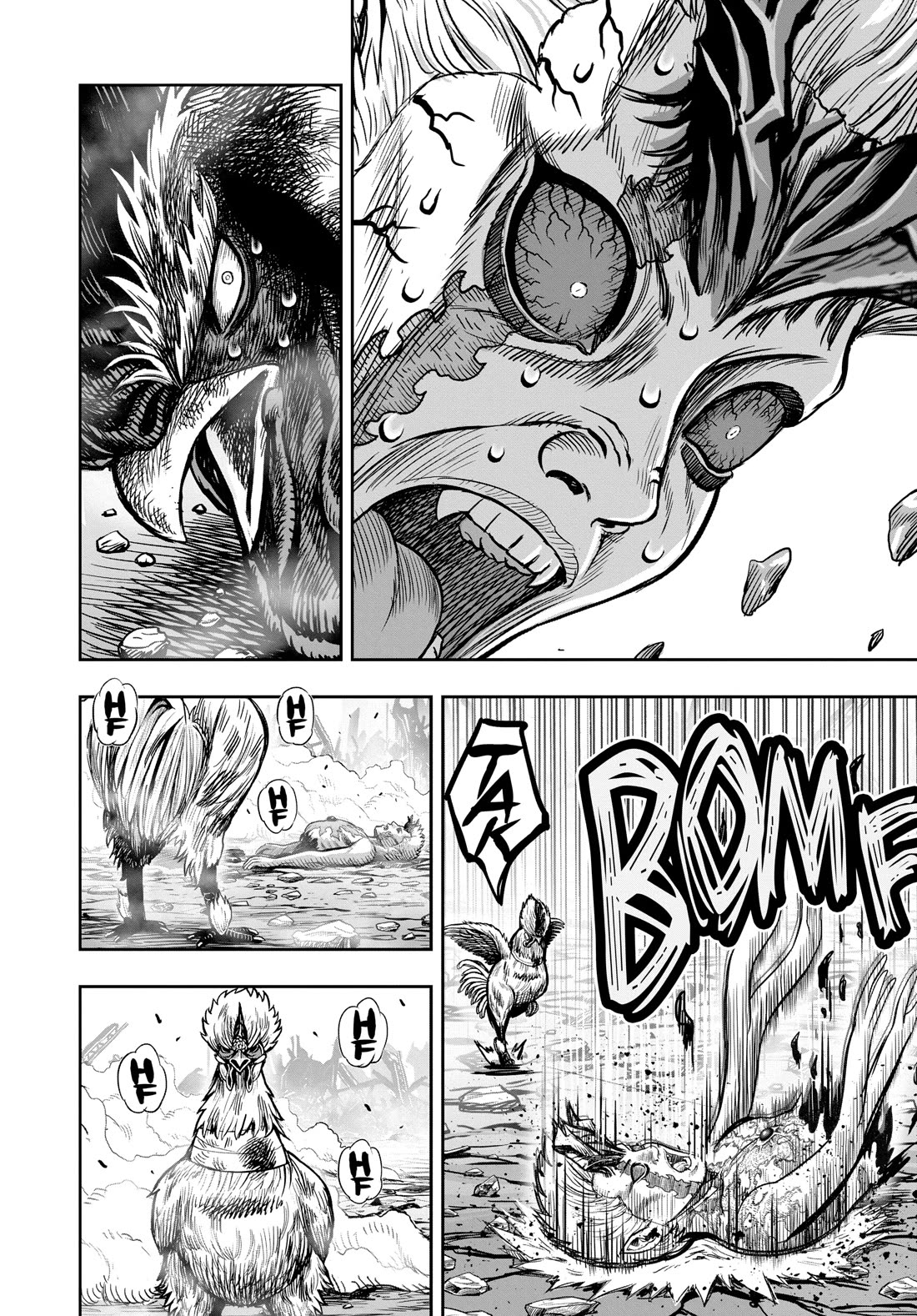 Rooster Fighter Chapter 28 page 21 - Chapter 28