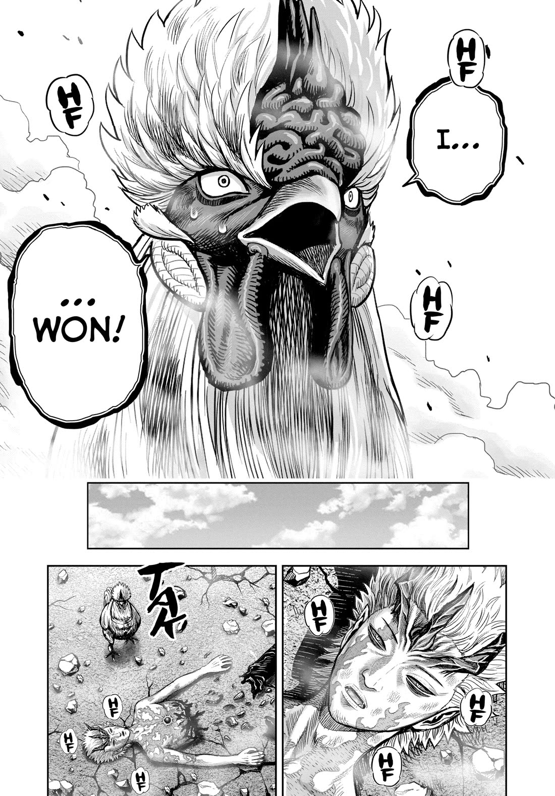 Rooster Fighter Chapter 28 page 22 - Chapter 28