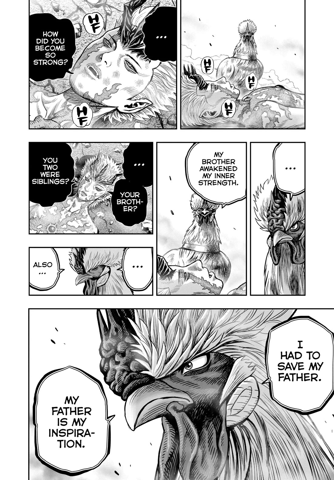 Rooster Fighter Chapter 28 page 23 - Chapter 28