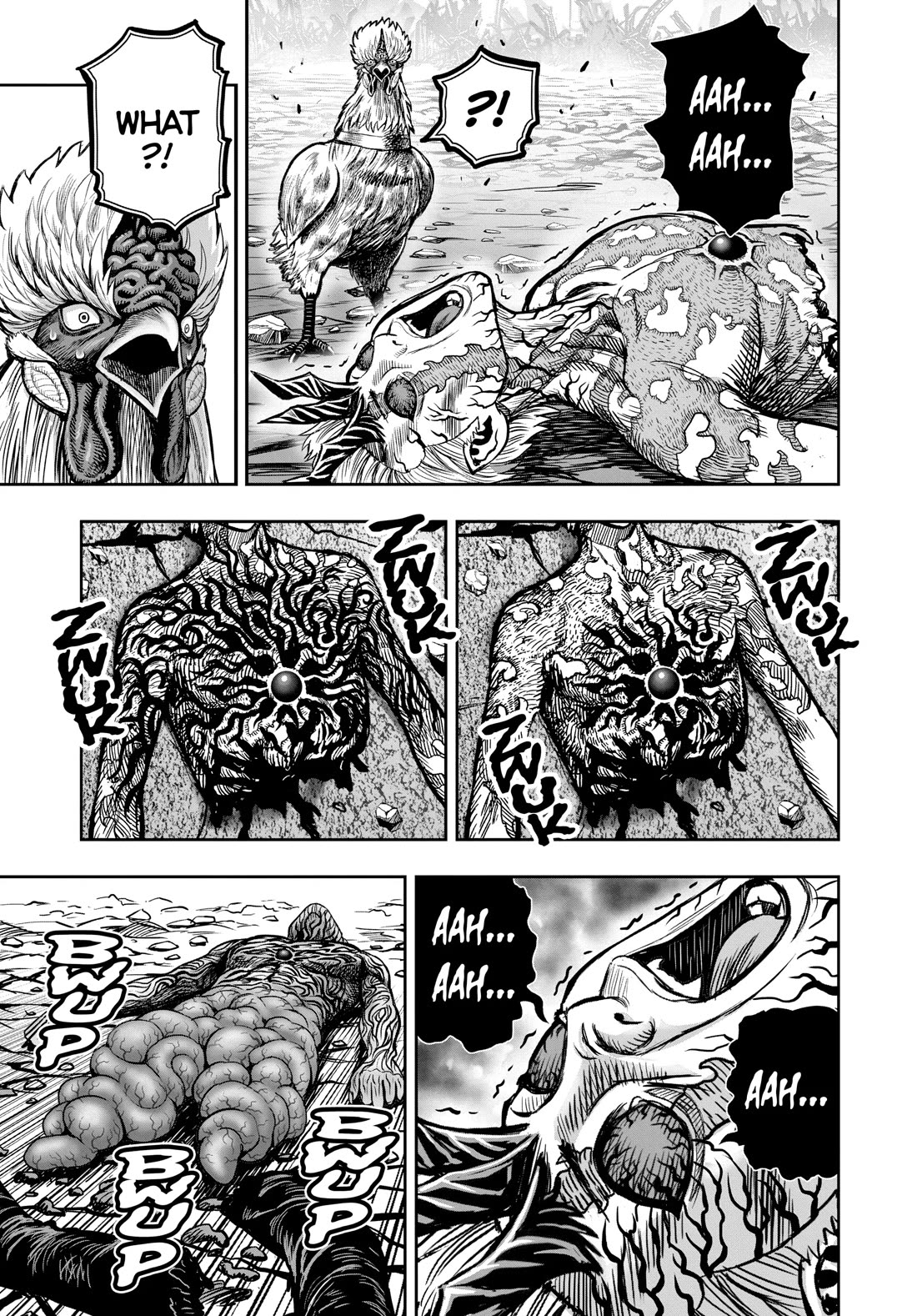 Rooster Fighter Chapter 28 page 26 - Chapter 28