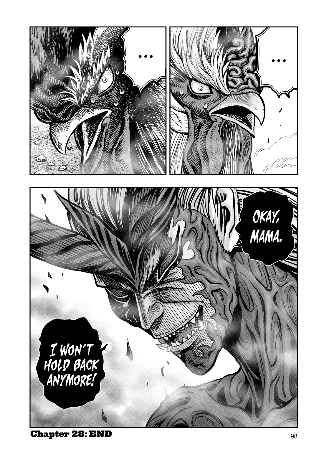 Rooster Fighter Chapter 28 page 28 - Chapter 28