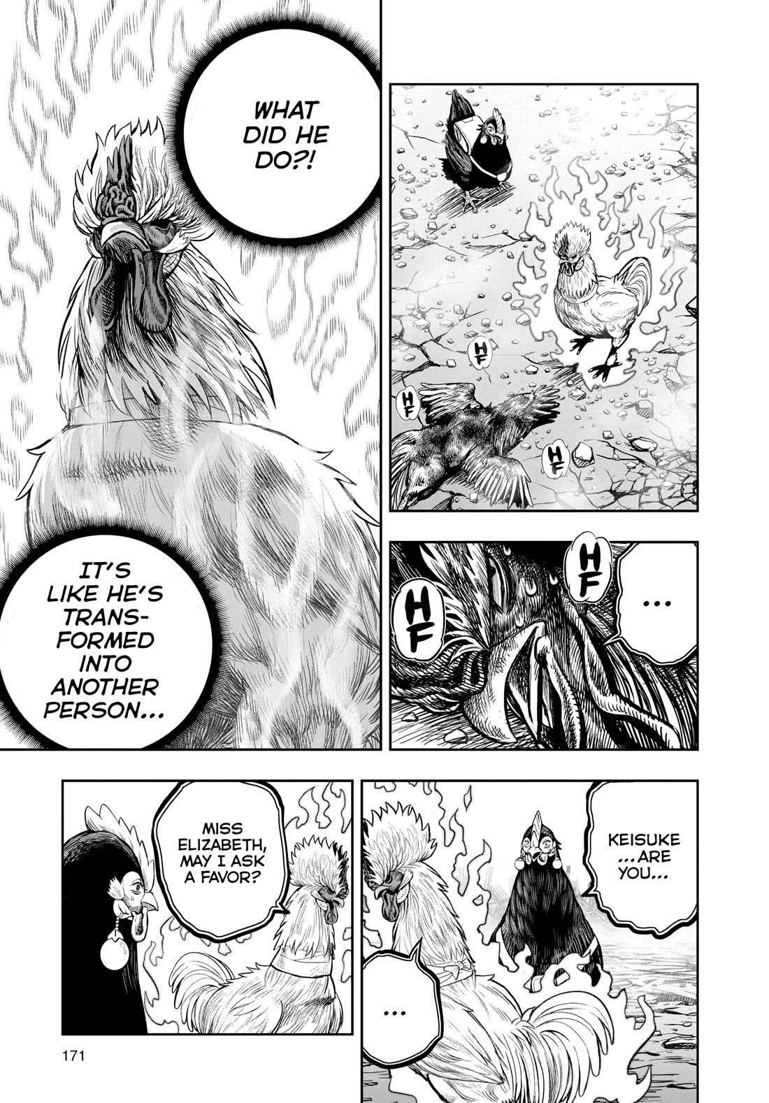 Rooster Fighter Chapter 28 page 3 - Chapter 28