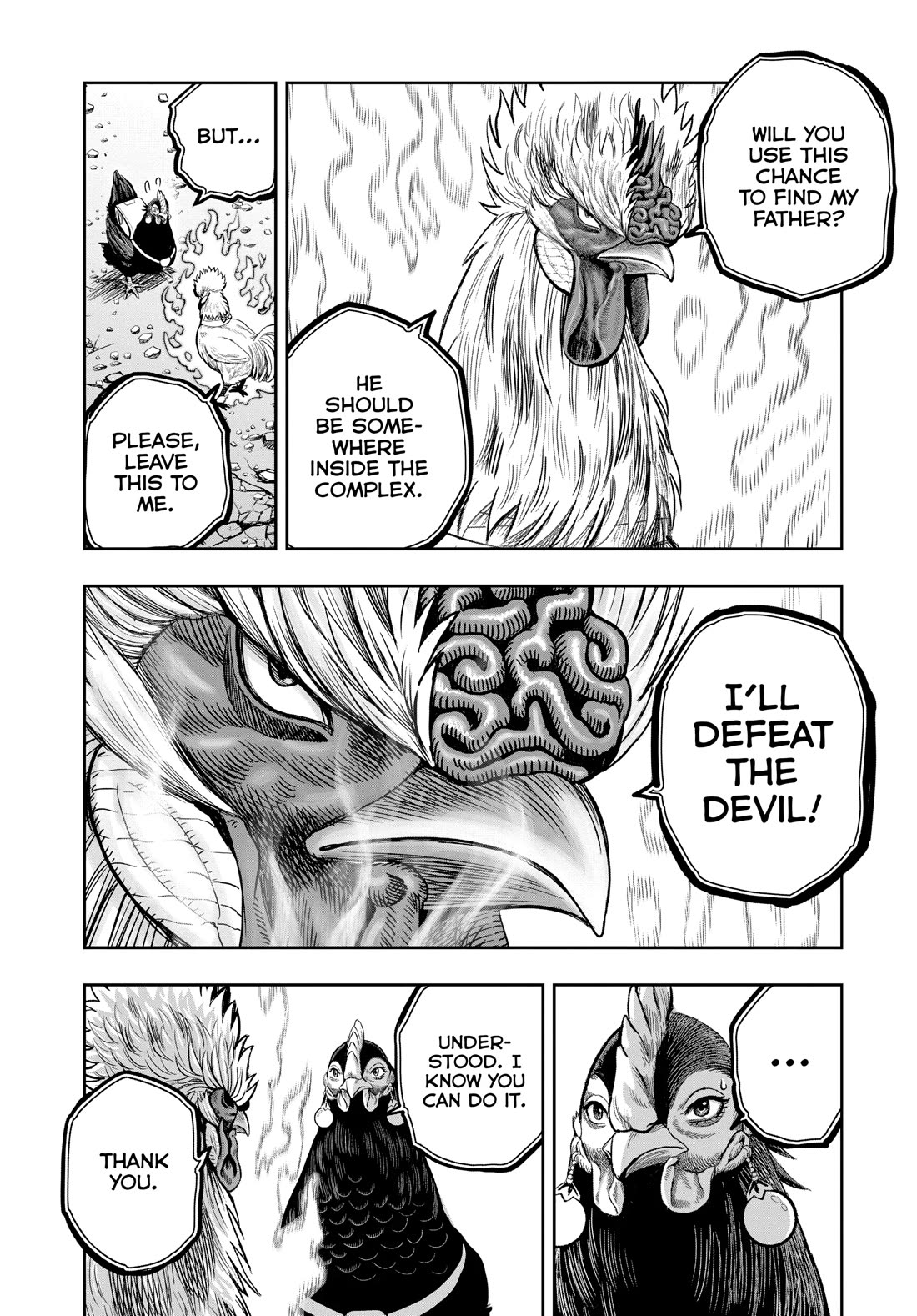 Rooster Fighter Chapter 28 page 4 - Chapter 28