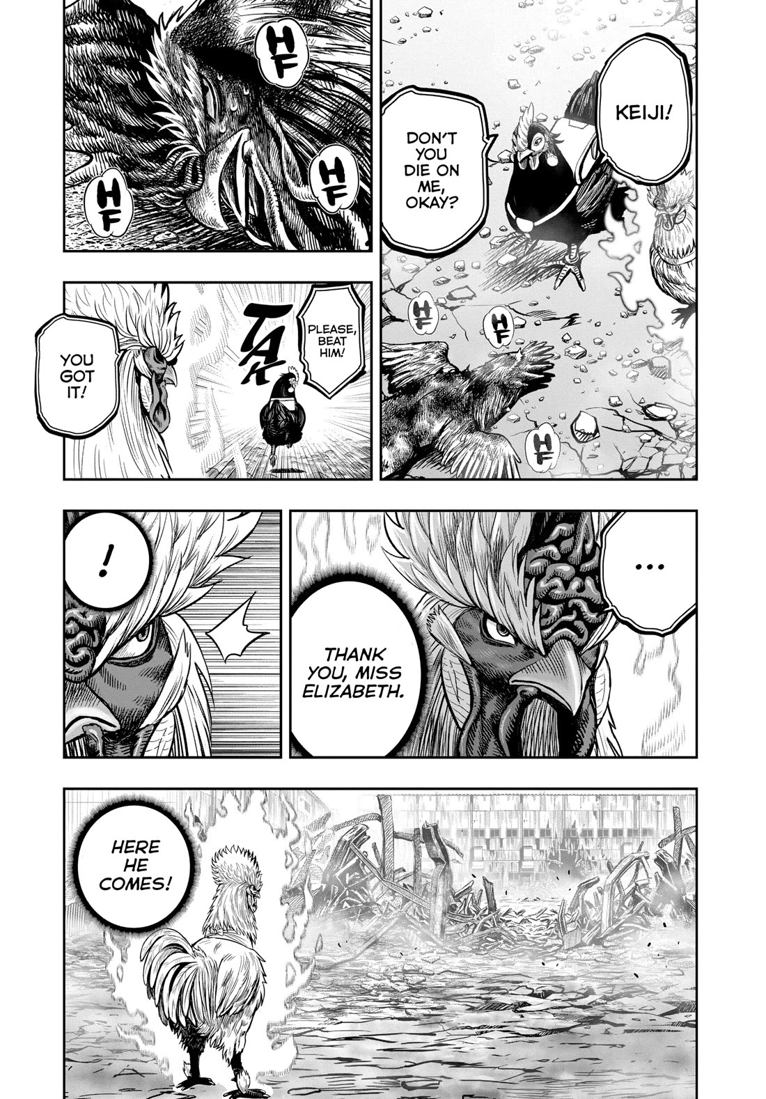 Rooster Fighter Chapter 28 page 5 - Chapter 28