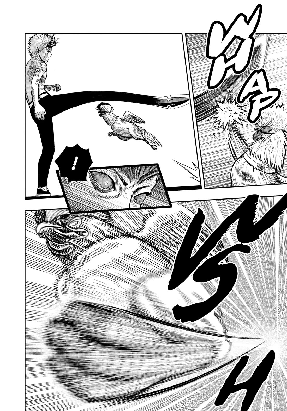 Rooster Fighter Chapter 28 page 8 - Chapter 28