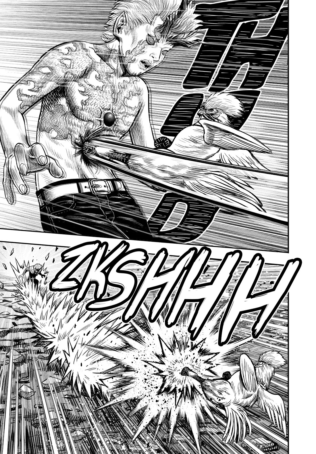 Rooster Fighter Chapter 28 page 9 - Chapter 28