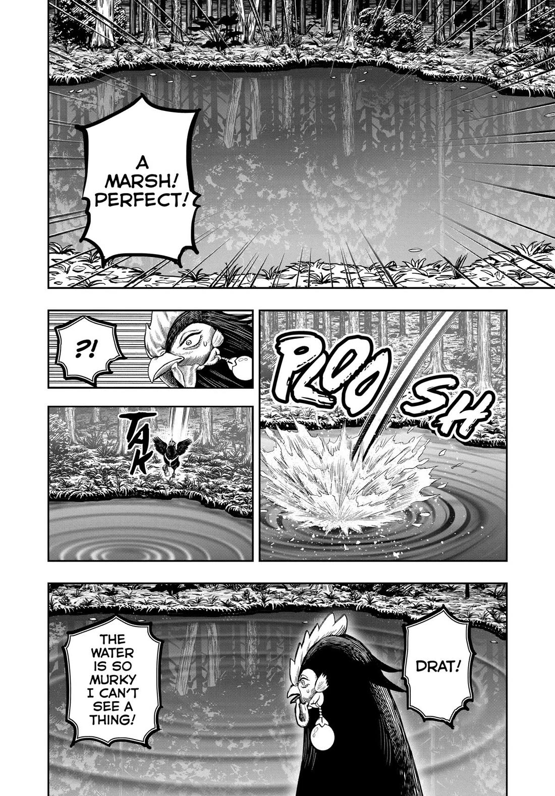 Rooster Fighter Chapter 29 page 10 - Chapter 29