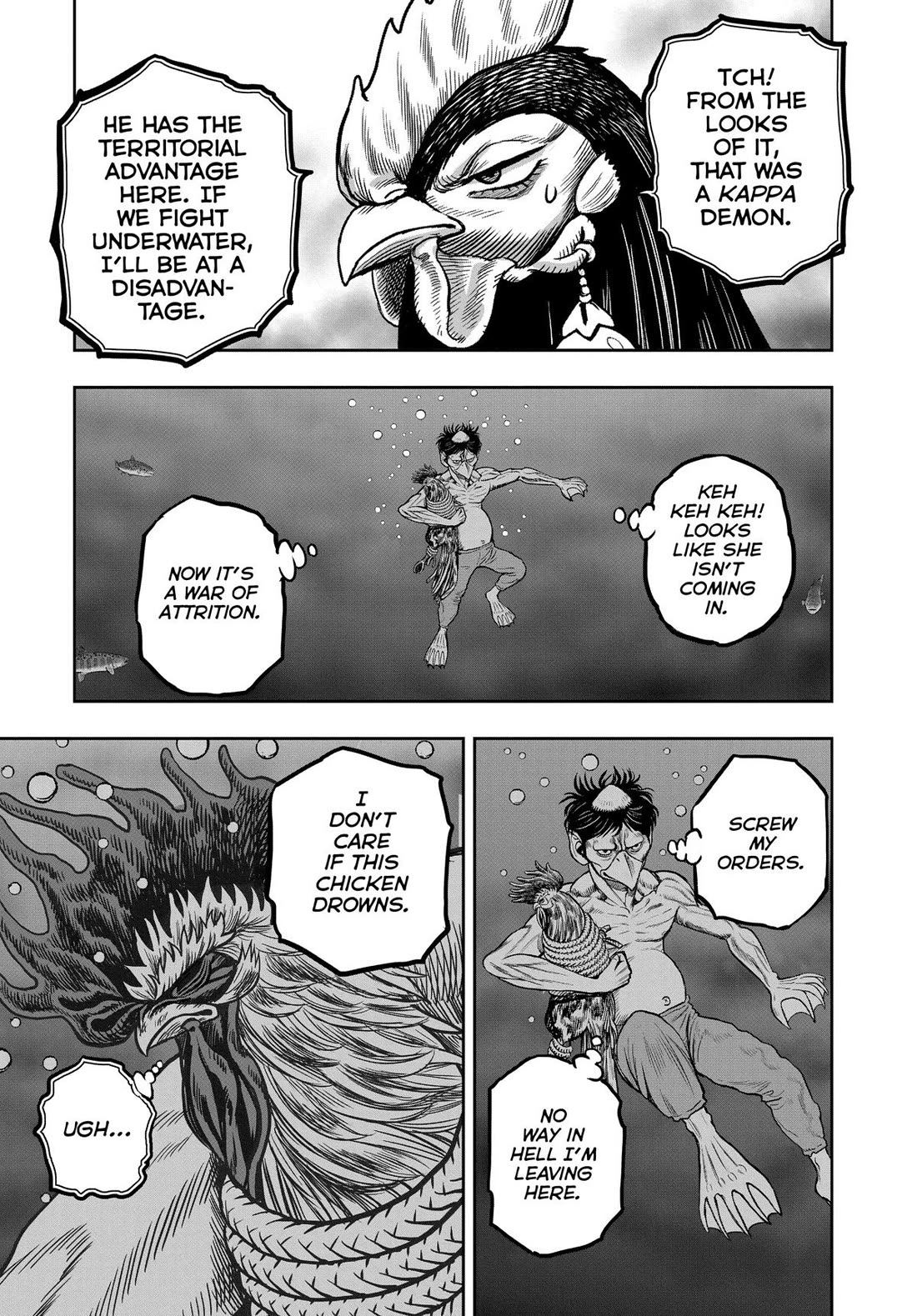 Rooster Fighter Chapter 29 page 11 - Chapter 29