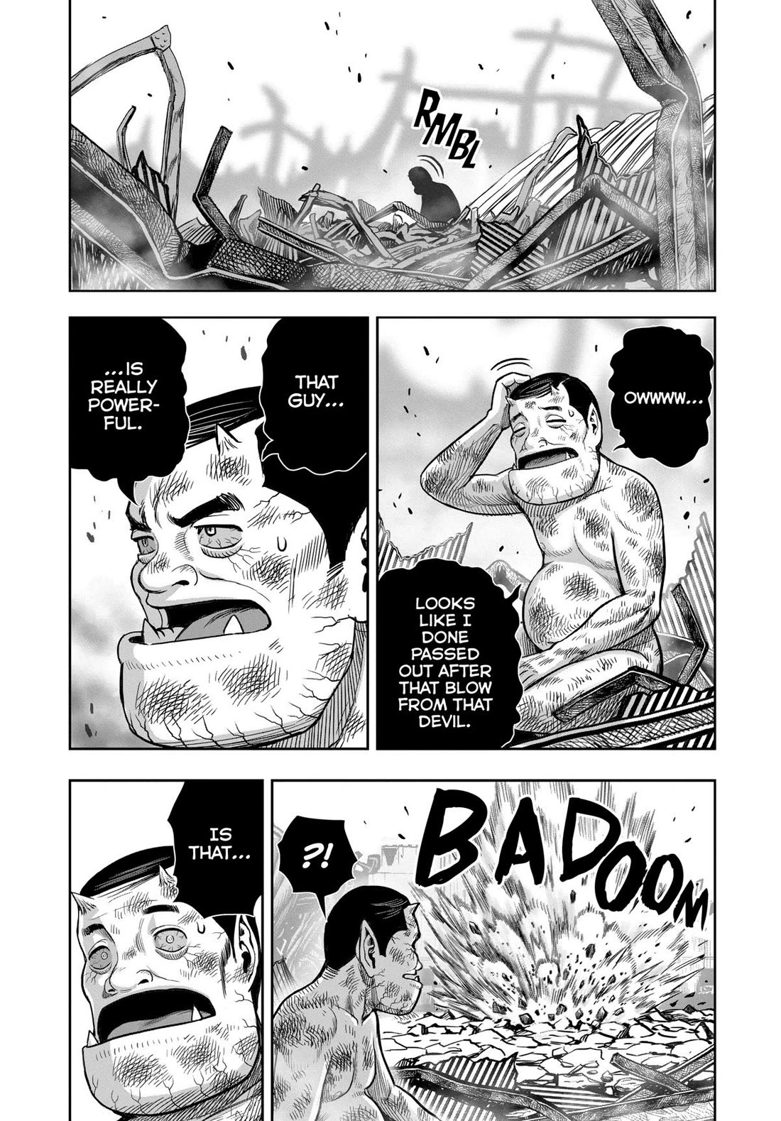 Rooster Fighter Chapter 29 page 12 - Chapter 29