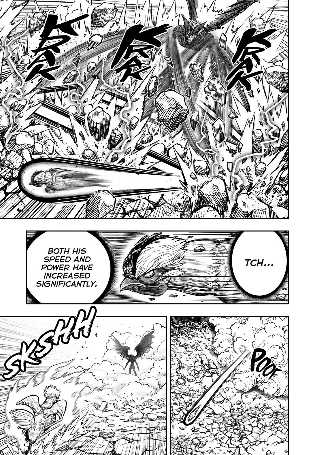 Rooster Fighter Chapter 29 page 15 - Chapter 29