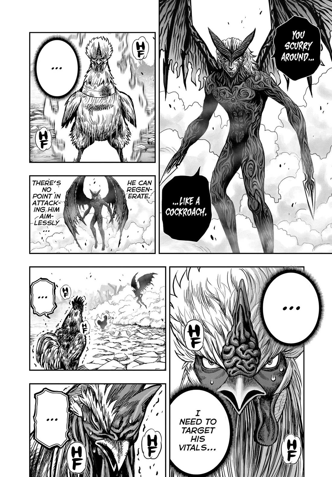 Rooster Fighter Chapter 29 page 16 - Chapter 29