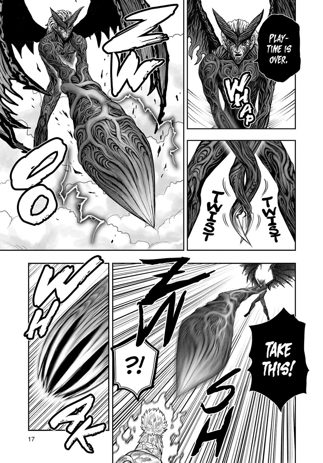 Rooster Fighter Chapter 29 page 17 - Chapter 29