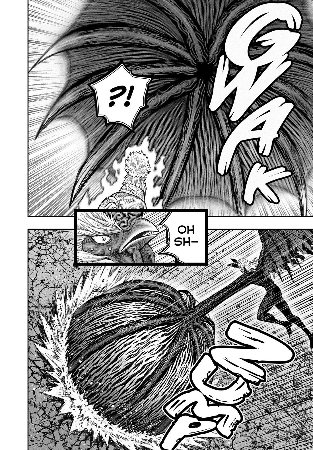 Rooster Fighter Chapter 29 page 18 - Chapter 29