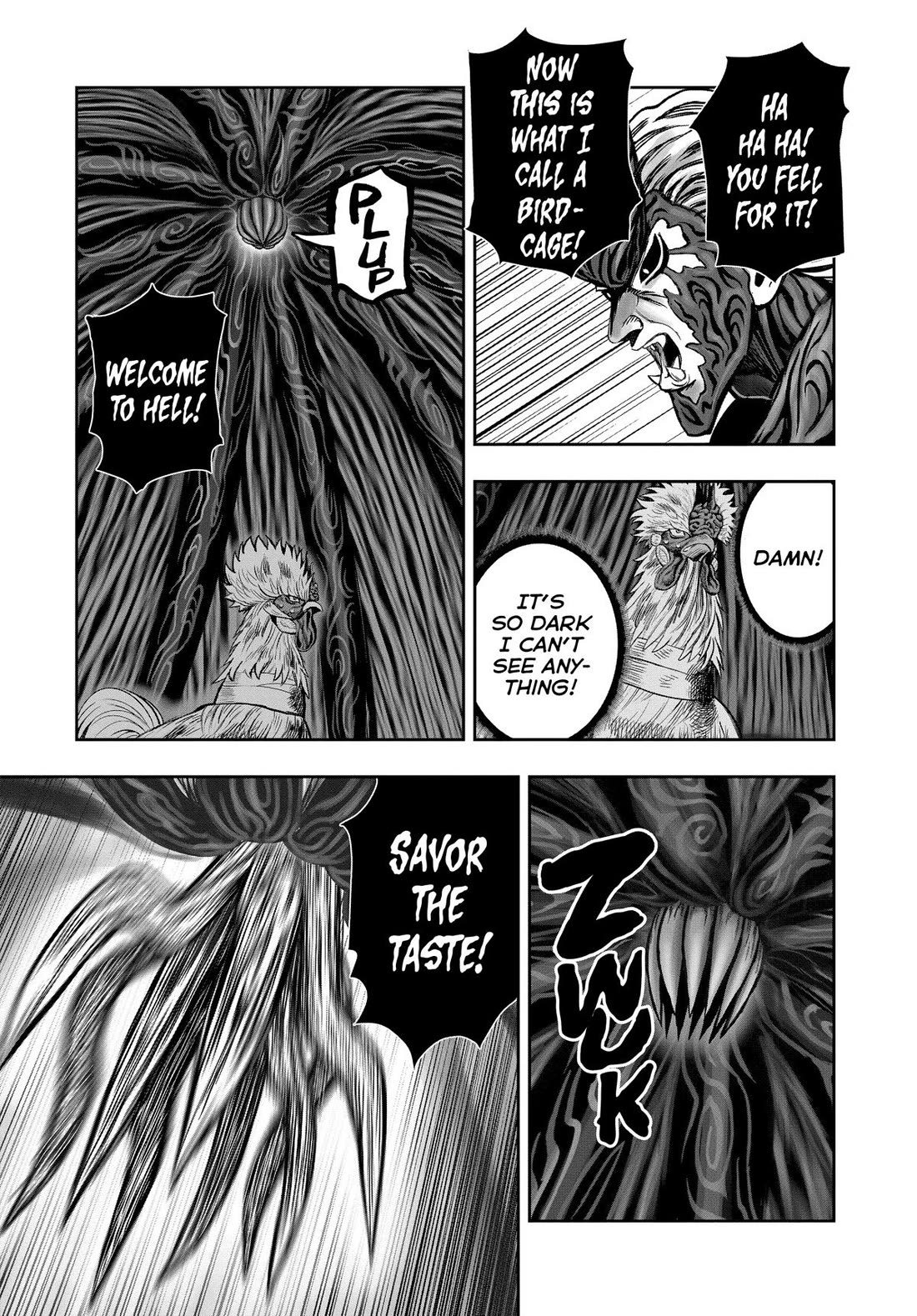 Rooster Fighter Chapter 29 page 19 - Chapter 29