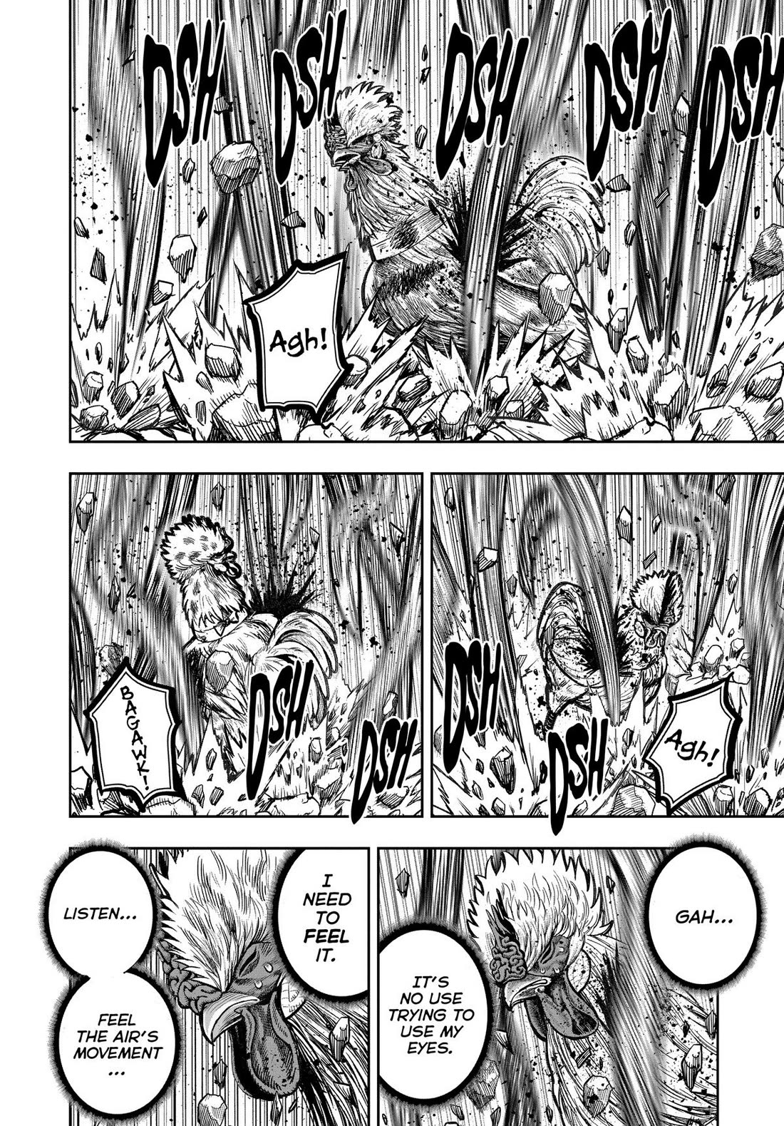 Rooster Fighter Chapter 29 page 20 - Chapter 29