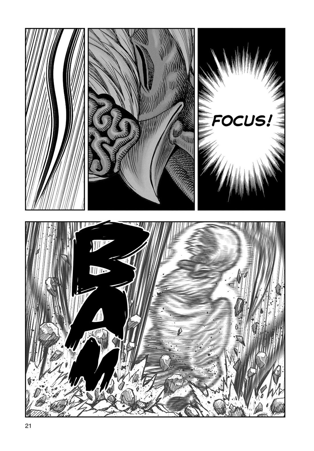 Rooster Fighter Chapter 29 page 21 - Chapter 29