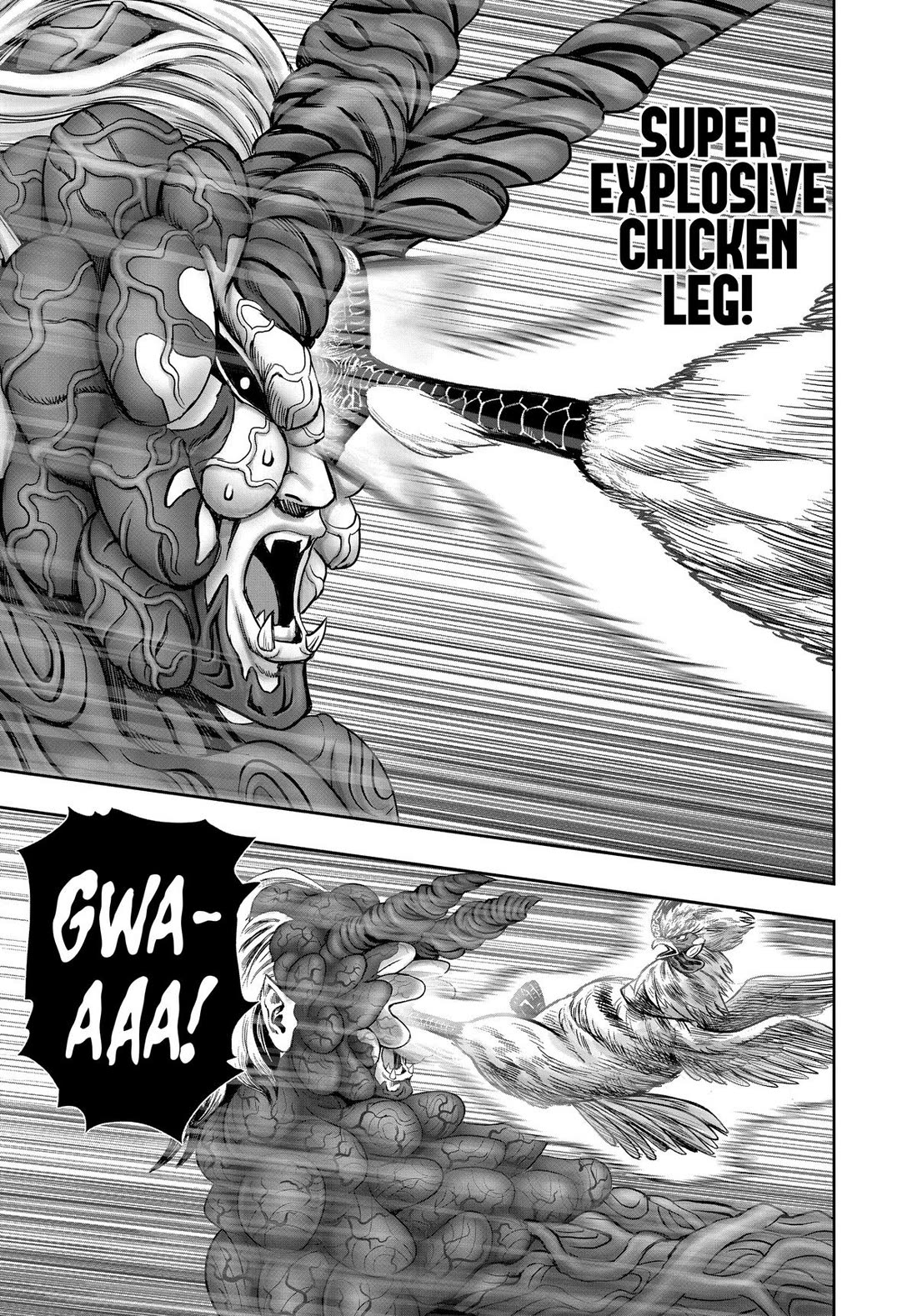 Rooster Fighter Chapter 29 page 25 - Chapter 29