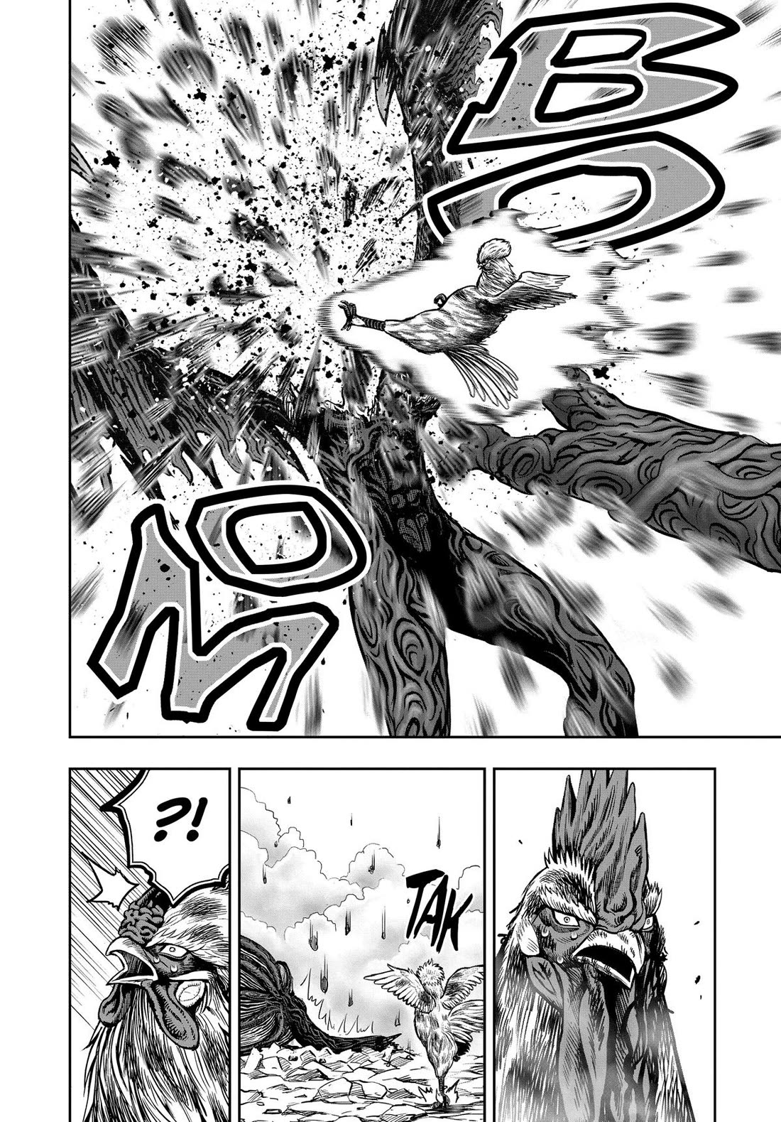 Rooster Fighter Chapter 29 page 26 - Chapter 29