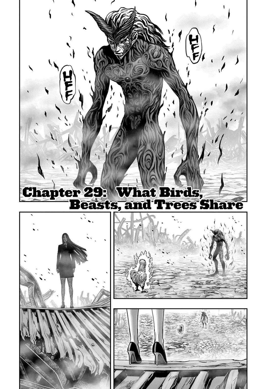 Rooster Fighter Chapter 29 page 3 - Chapter 29