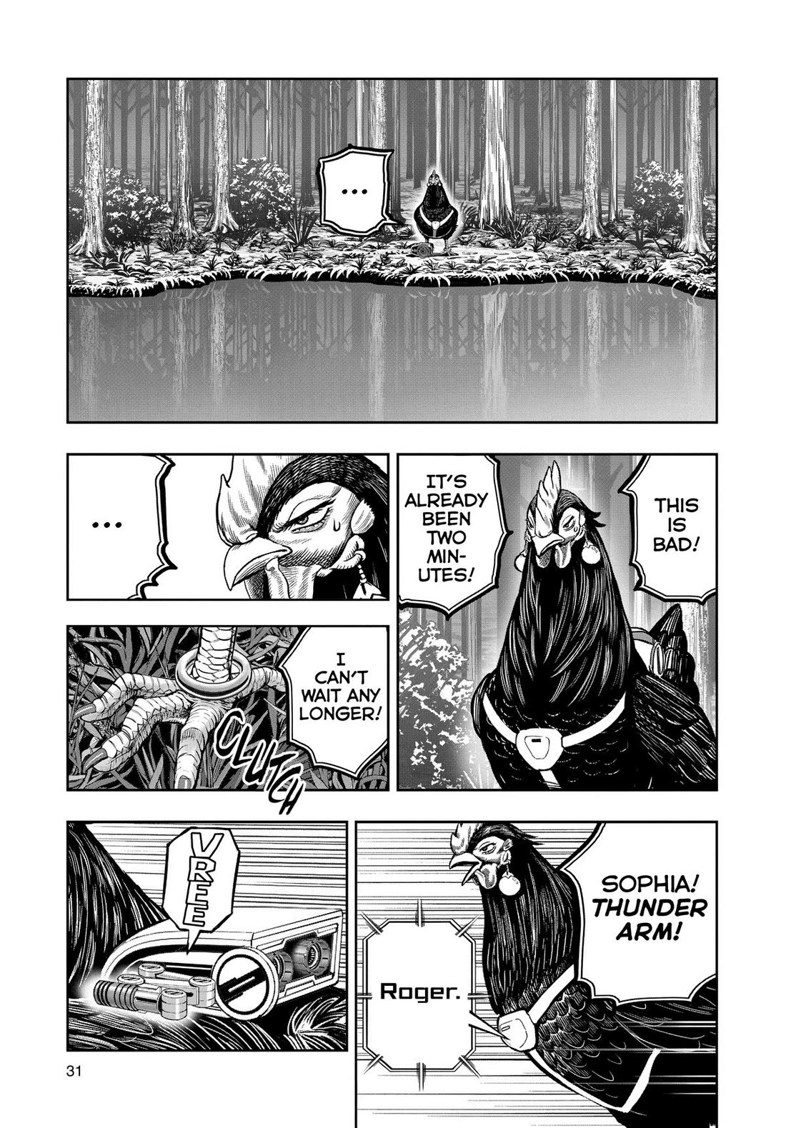 Rooster Fighter Chapter 29 page 31 - Chapter 29