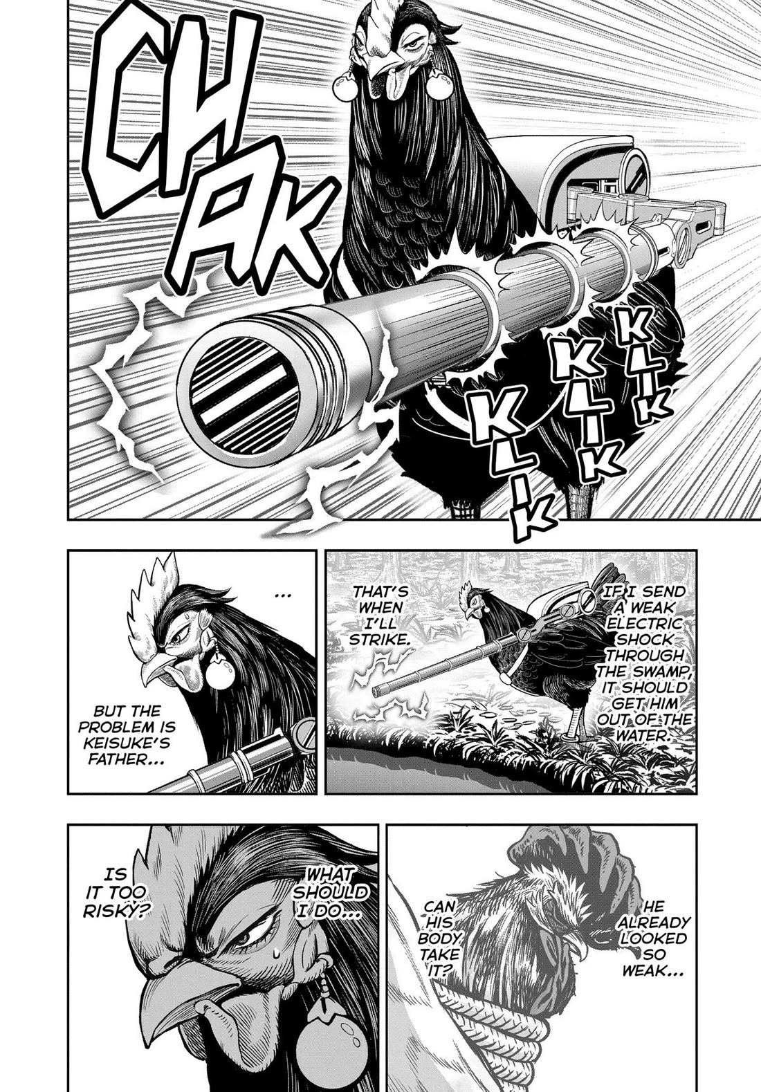 Rooster Fighter Chapter 29 page 32 - Chapter 29