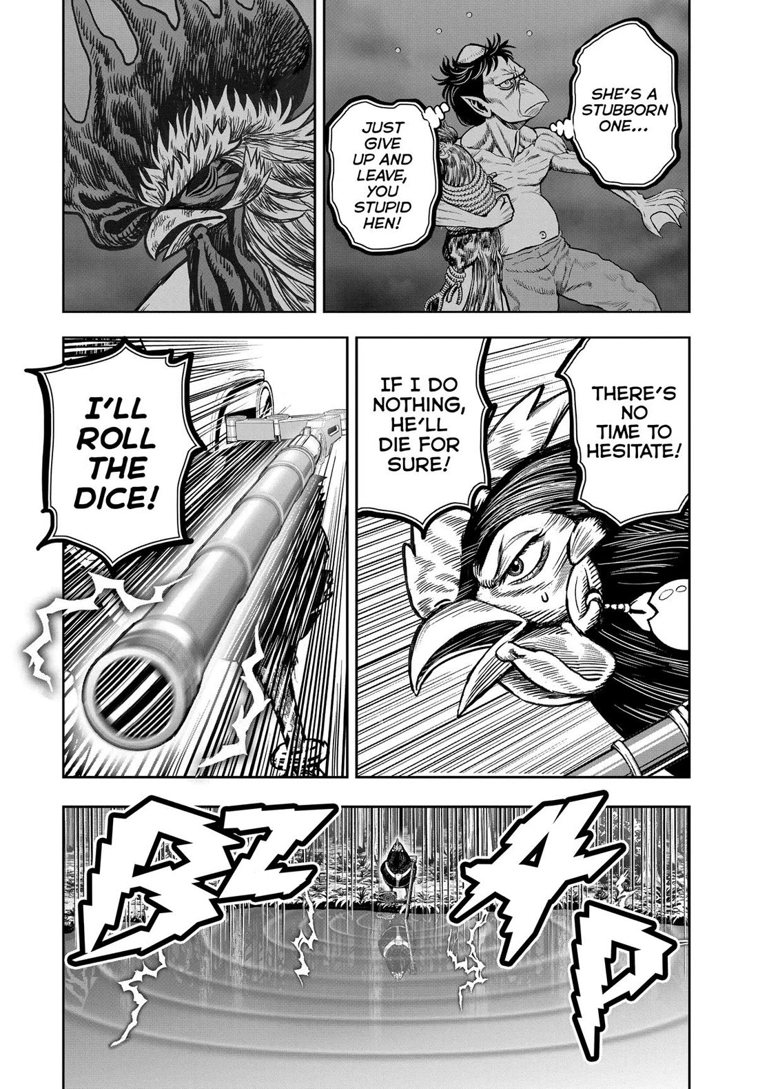 Rooster Fighter Chapter 29 page 33 - Chapter 29