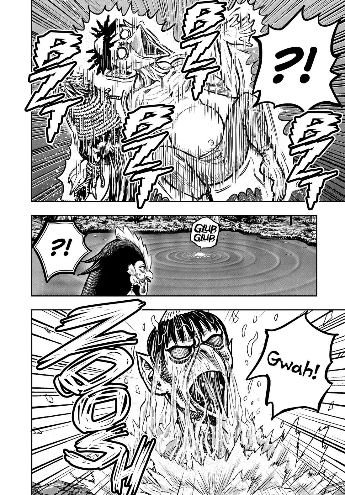 Rooster Fighter Chapter 29 page 34 - Chapter 29