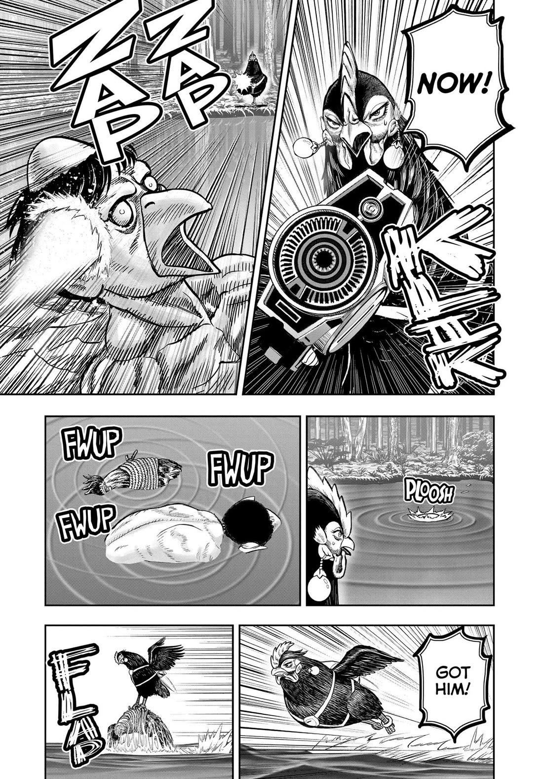Rooster Fighter Chapter 29 page 35 - Chapter 29