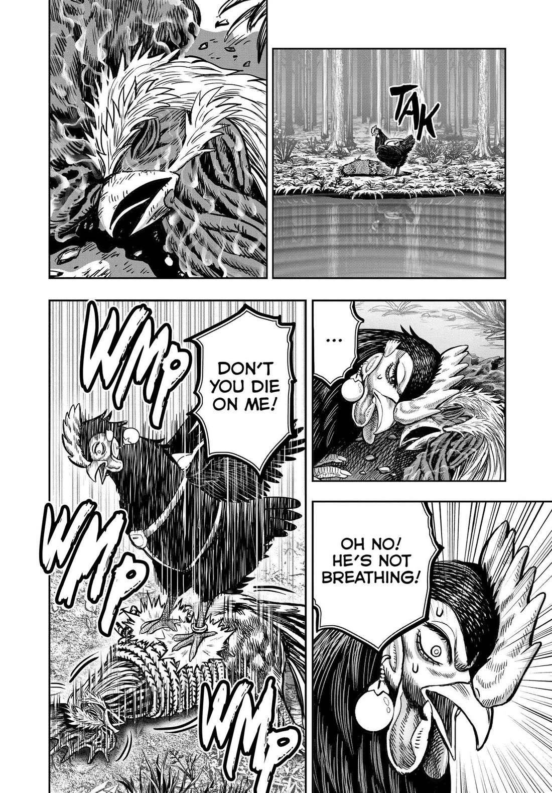 Rooster Fighter Chapter 29 page 36 - Chapter 29