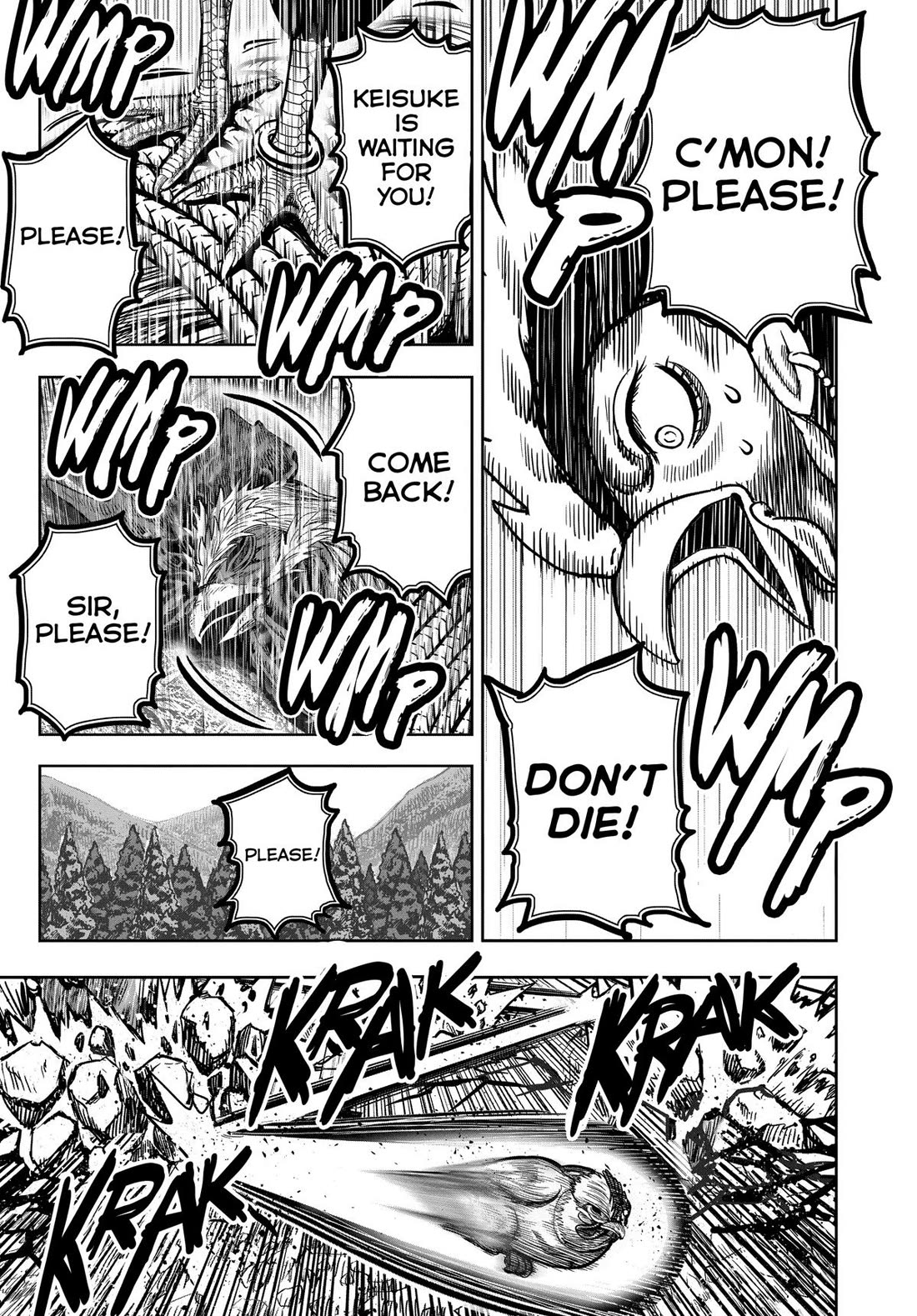 Rooster Fighter Chapter 29 page 37 - Chapter 29