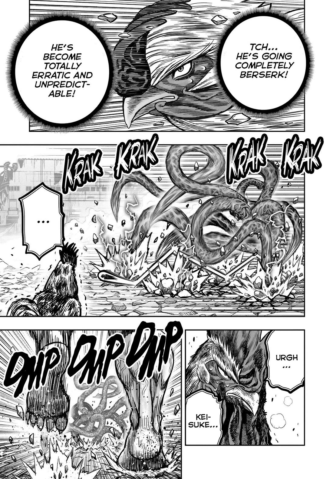 Rooster Fighter Chapter 29 page 40 - Chapter 29