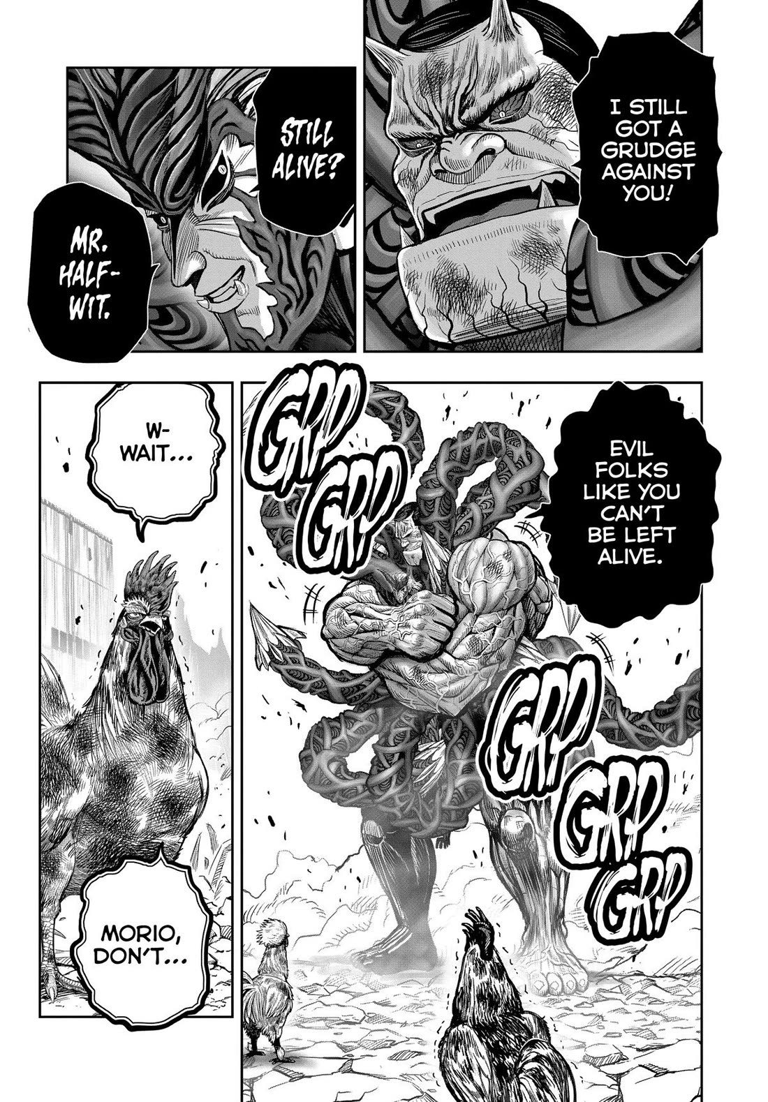 Rooster Fighter Chapter 29 page 42 - Chapter 29