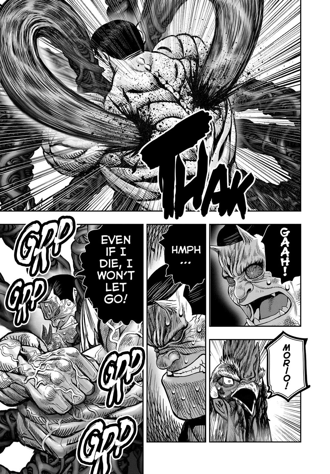 Rooster Fighter Chapter 29 page 44 - Chapter 29