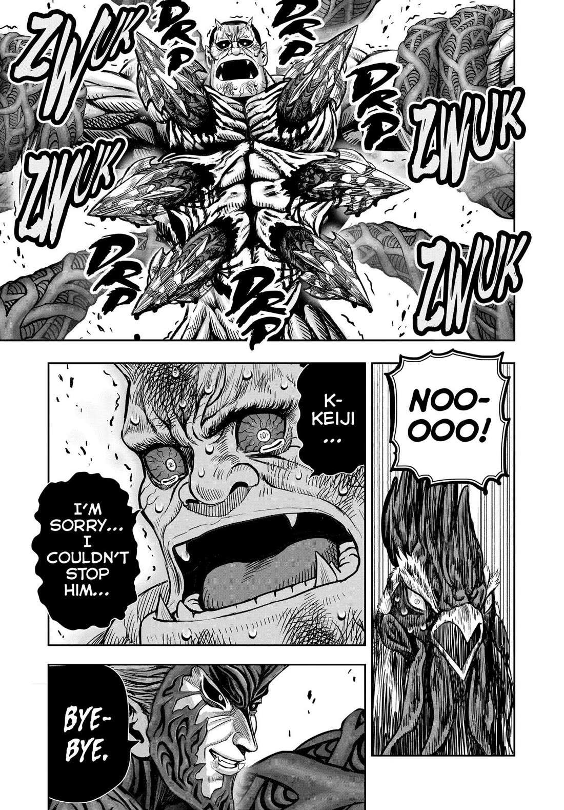 Rooster Fighter Chapter 29 page 46 - Chapter 29