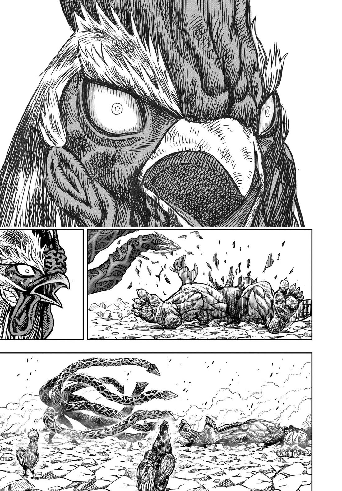 Rooster Fighter Chapter 29 page 48 - Chapter 29