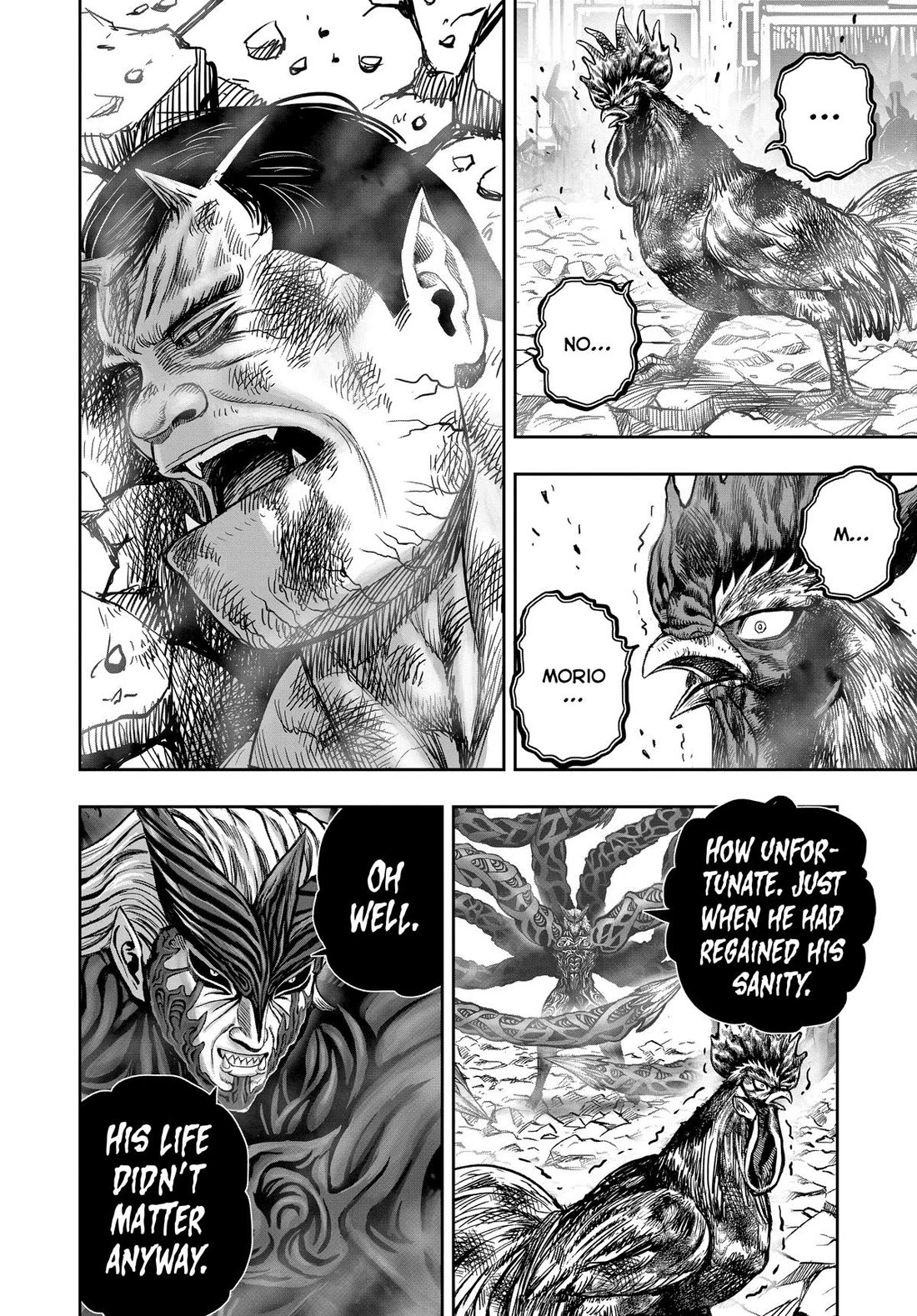 Rooster Fighter Chapter 29 page 49 - Chapter 29
