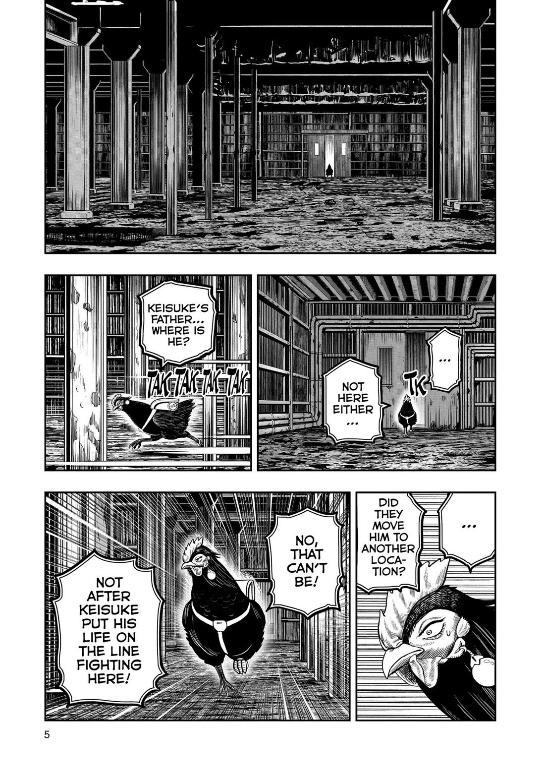 Rooster Fighter Chapter 29 page 5 - Chapter 29
