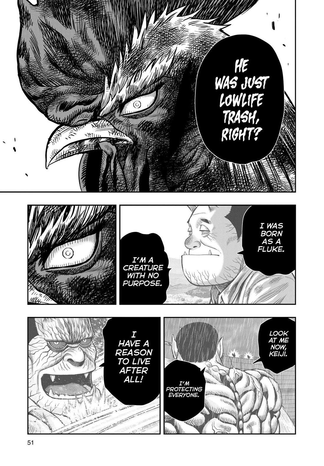 Rooster Fighter Chapter 29 page 50 - Chapter 29