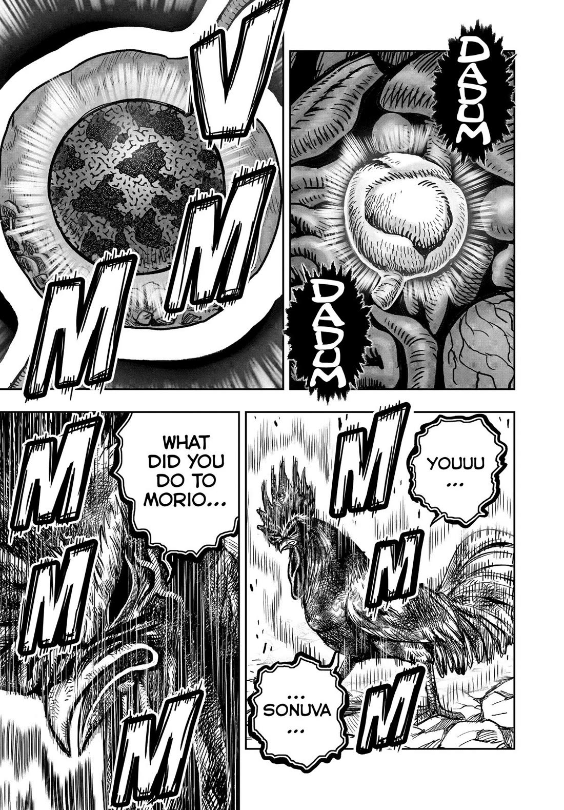 Rooster Fighter Chapter 29 page 52 - Chapter 29