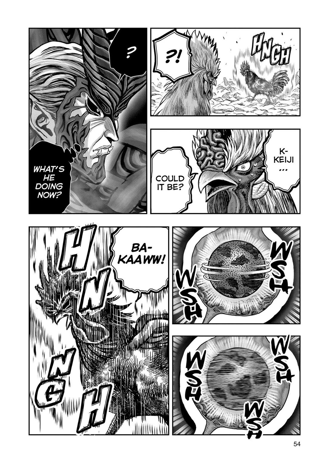 Rooster Fighter Chapter 29 page 53 - Chapter 29