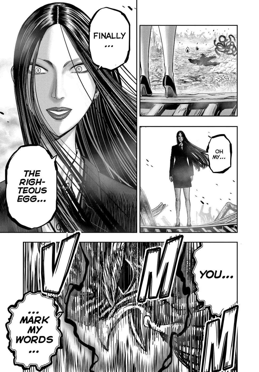 Rooster Fighter Chapter 29 page 54 - Chapter 29