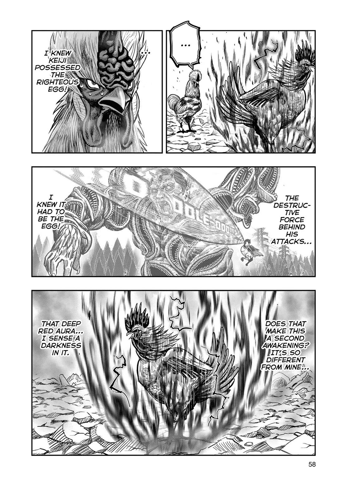 Rooster Fighter Chapter 29 page 56 - Chapter 29