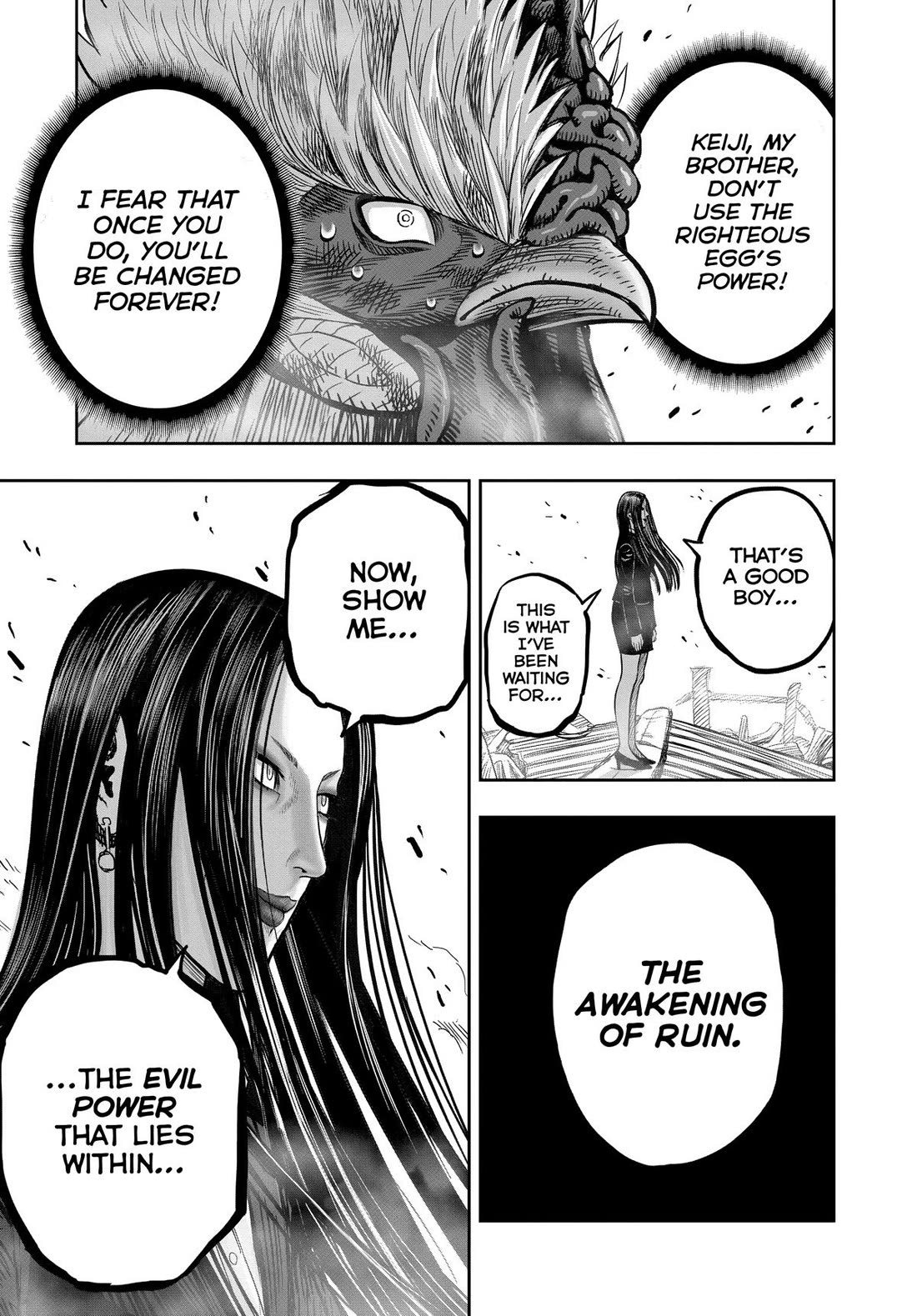 Rooster Fighter Chapter 29 page 57 - Chapter 29