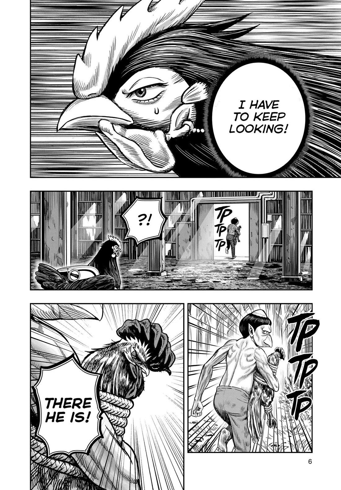 Rooster Fighter Chapter 29 page 6 - Chapter 29