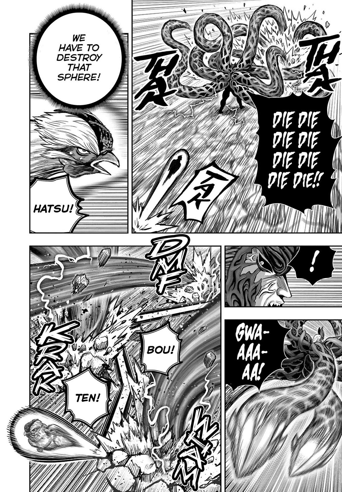 Rooster Fighter Chapter 29 page 66 - Chapter 29