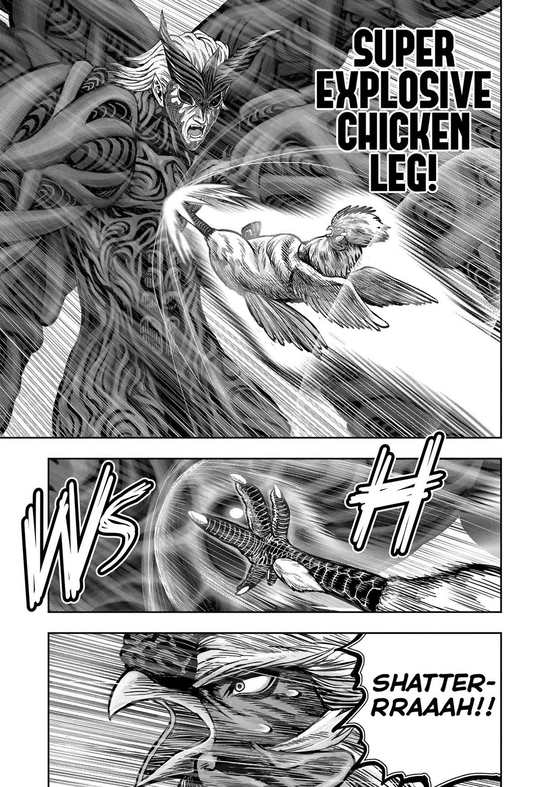 Rooster Fighter Chapter 29 page 67 - Chapter 29