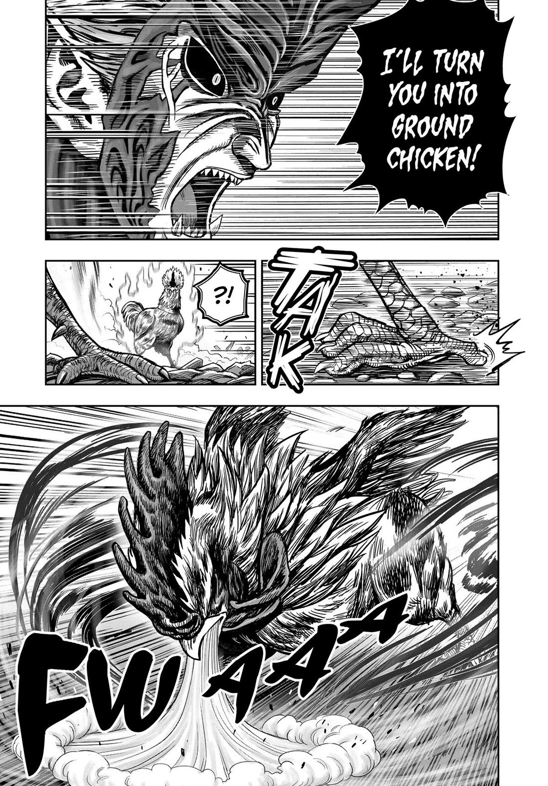 Rooster Fighter Chapter 29 page 69 - Chapter 29